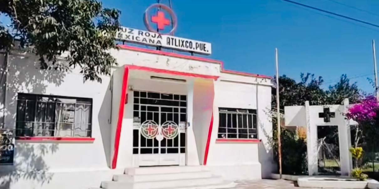 Roban equipo médico y tanques de oxígeno en Cruz Roja de Atlixco