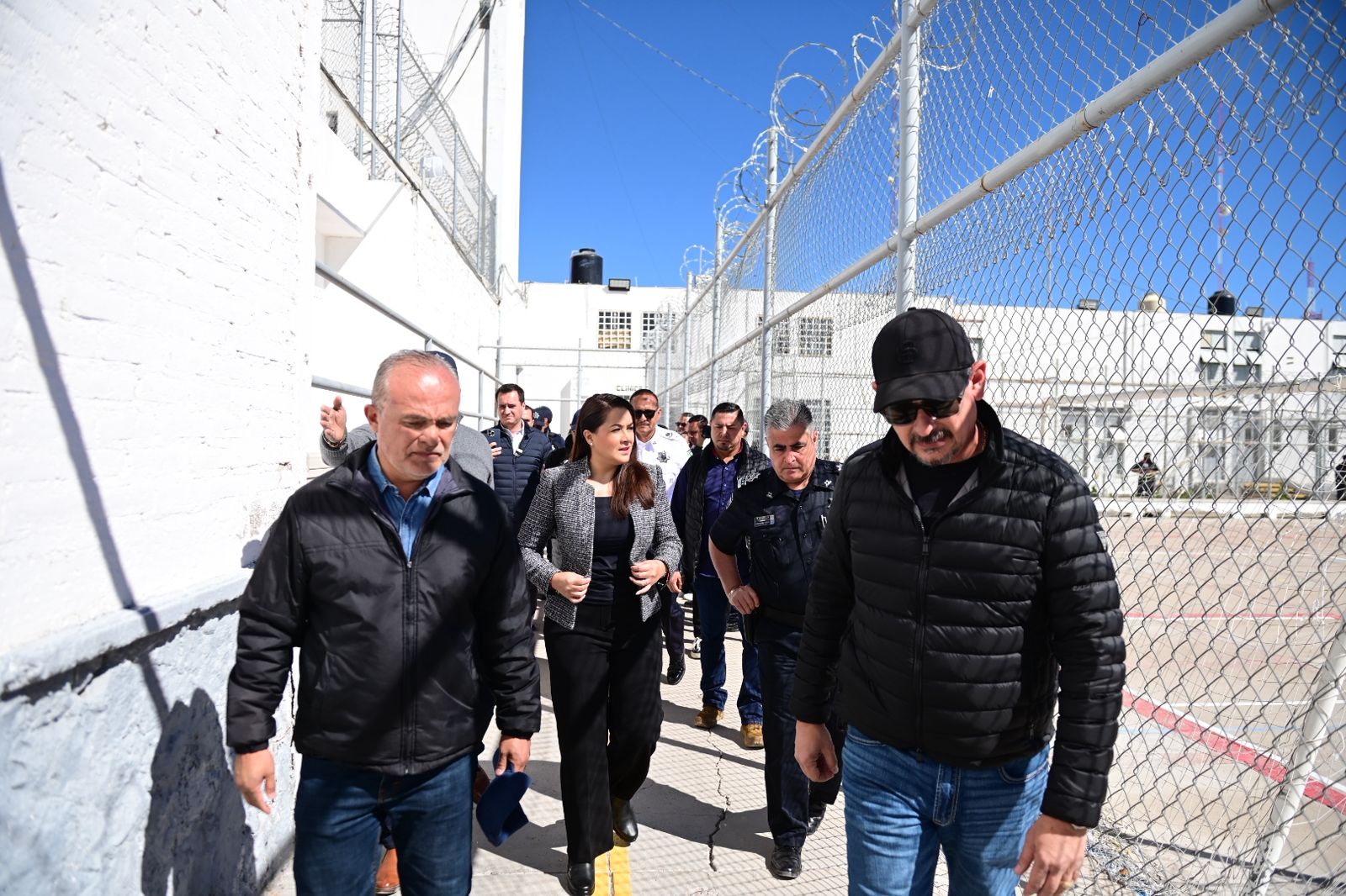 Aguascalentenses pueden sentirse seguros dentro y fuera de los Ceresos: Tere Jiménez