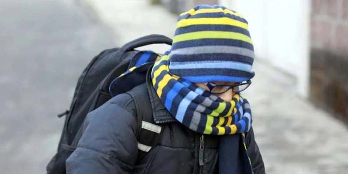 SEP suspende clases en 64 municipios de Puebla por onda gélida