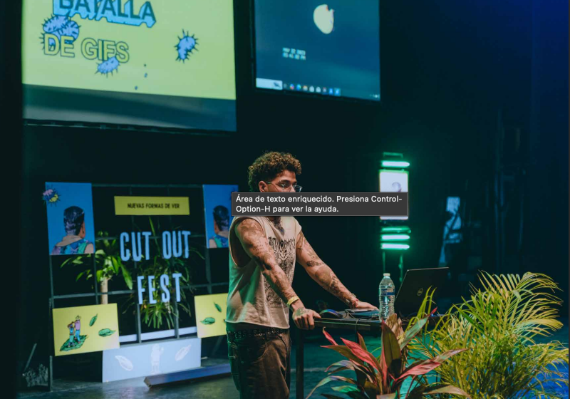 Llega CutOut Fest 2025: Animación, arte digital y pioneros visuales en un solo lugar