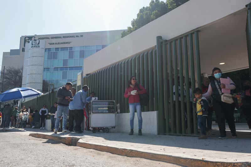IMSS San Alejandro abrirá sus puertas con la presencia de la presidenta Sheinbaum