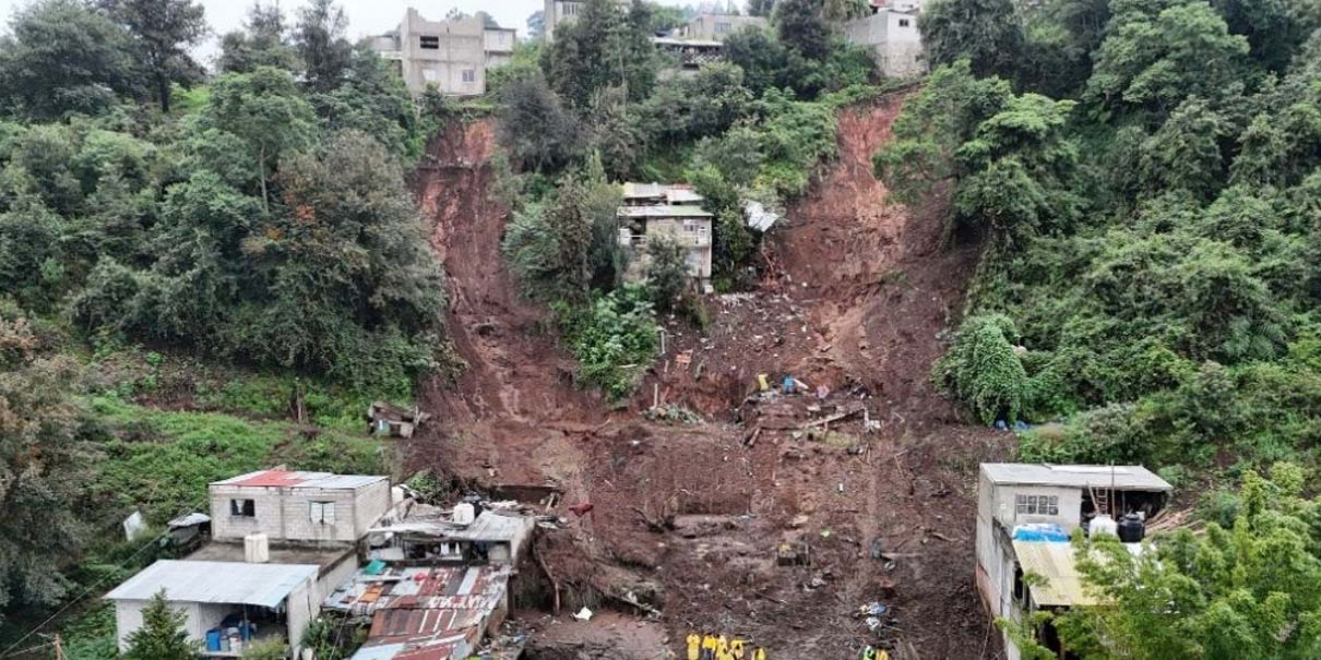 Sierra Norte de Puebla obtiene 756 mdp para reconstrucción tras lluvias