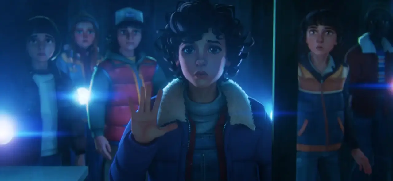 Stranger Things expande su universo con una serie animada: &#8216;Relatos del 85&#8217;