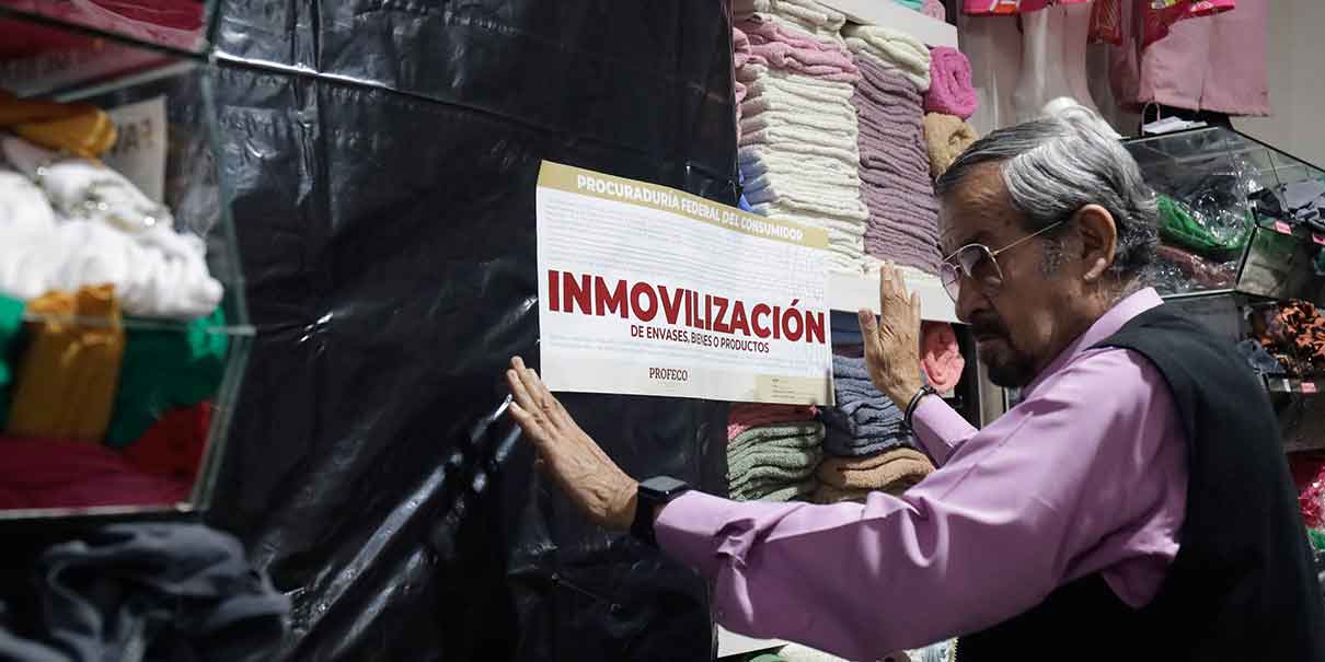 Negocios del Centro Histórico seguirán siendo clausurados si incumplen permisos, afirma Chedraui