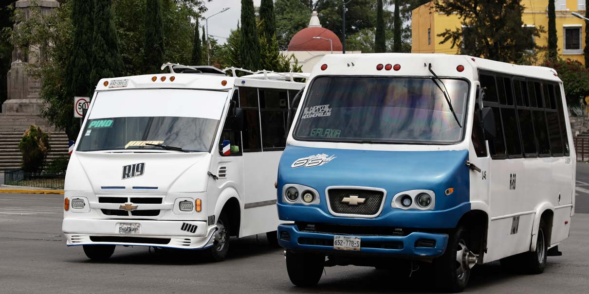 Transporte público en Puebla no subirá tarifas hasta cumplir con mejoras