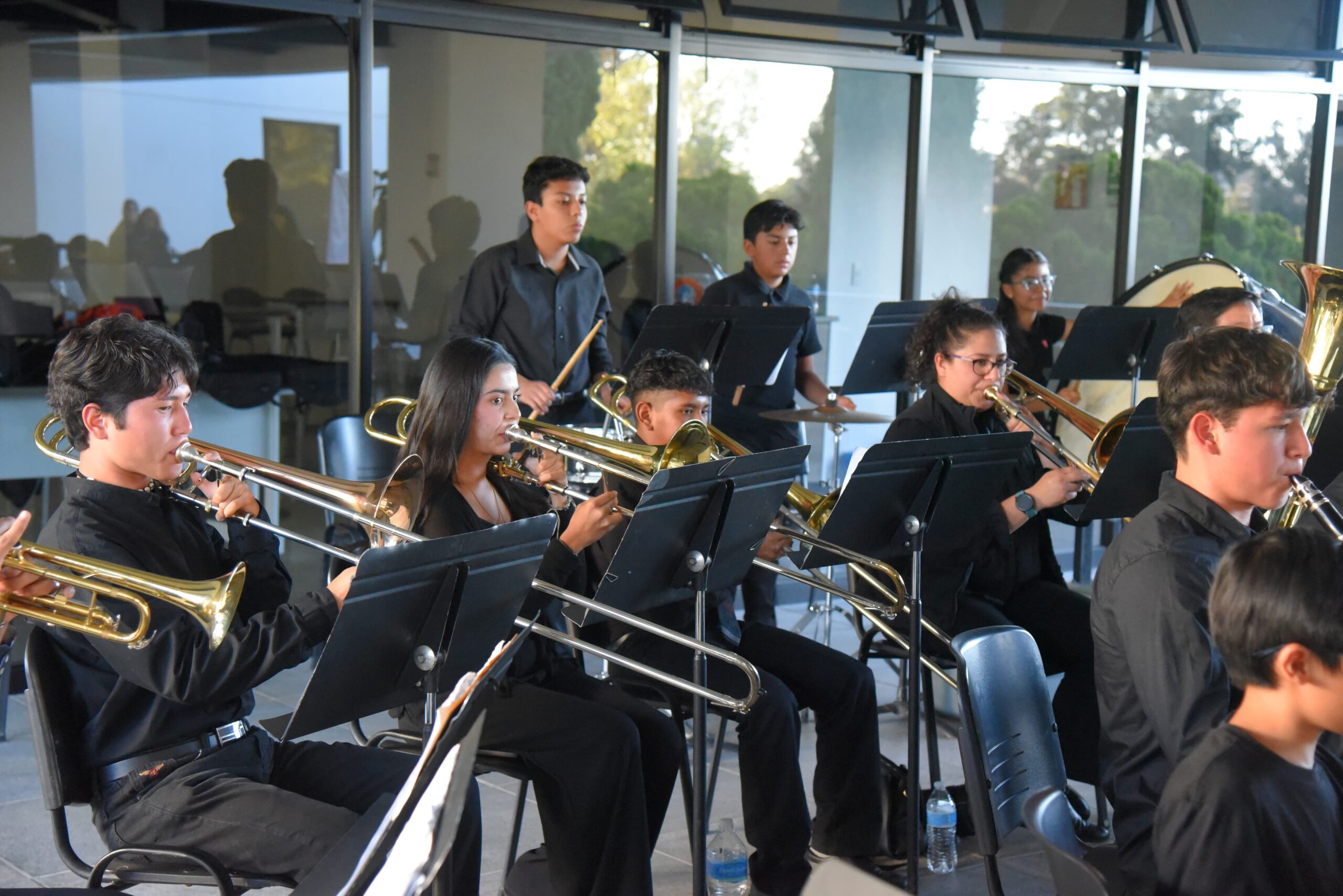 Jesús María celebra el Segundo Encuentro de Instrumentos de Viento “Vientofonía”