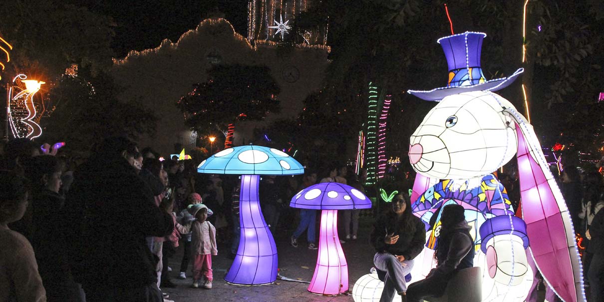 Villa Iluminada 2025: Atlixco promete más luces, más atracciones y más visitas