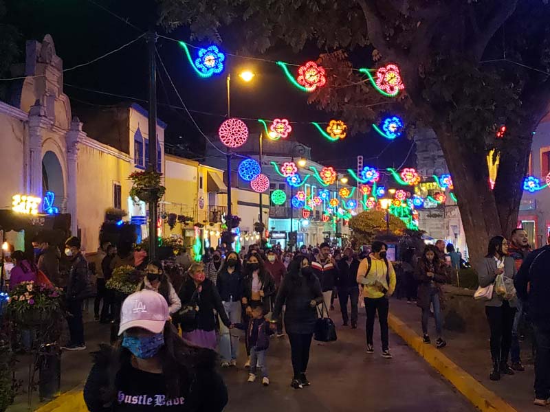 Villa Iluminada 2025: Atlixco promete más luces, más atracciones y más visitas