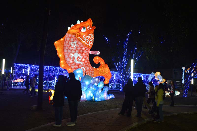 Más de 90 mil turistas disfrutan de la Villa Iluminada 2025 en Puebla