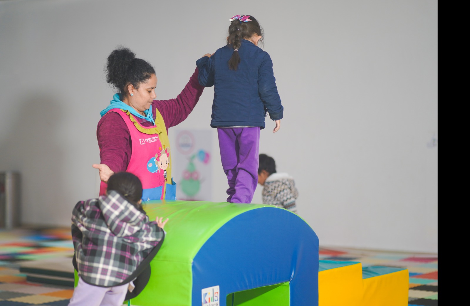 Hay más de 60 estancias infantiles en Aguascalientes