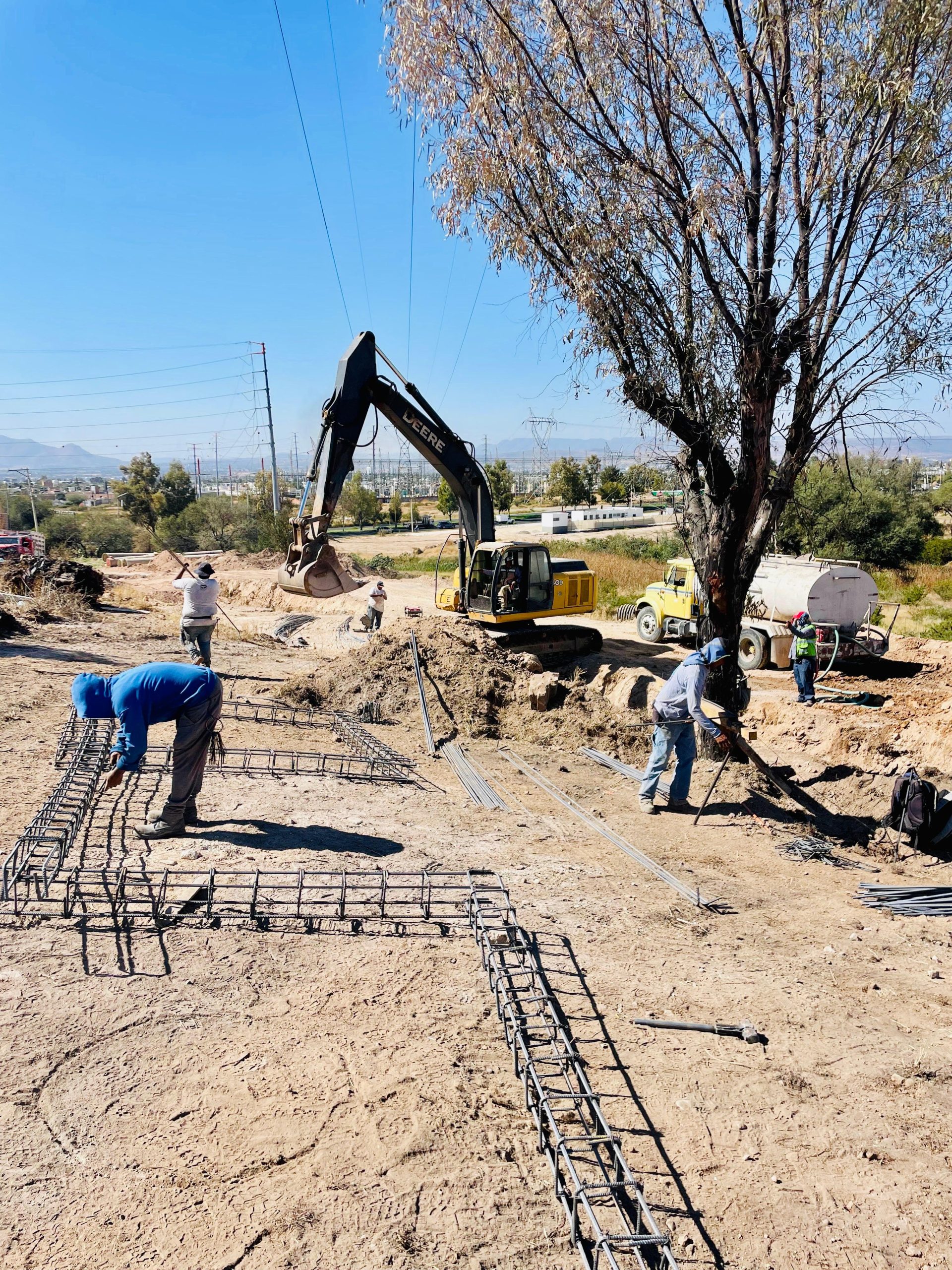 Estas son las colonias beneficiadas con la rehabilitación del mega colector sanitario en la Progreso
