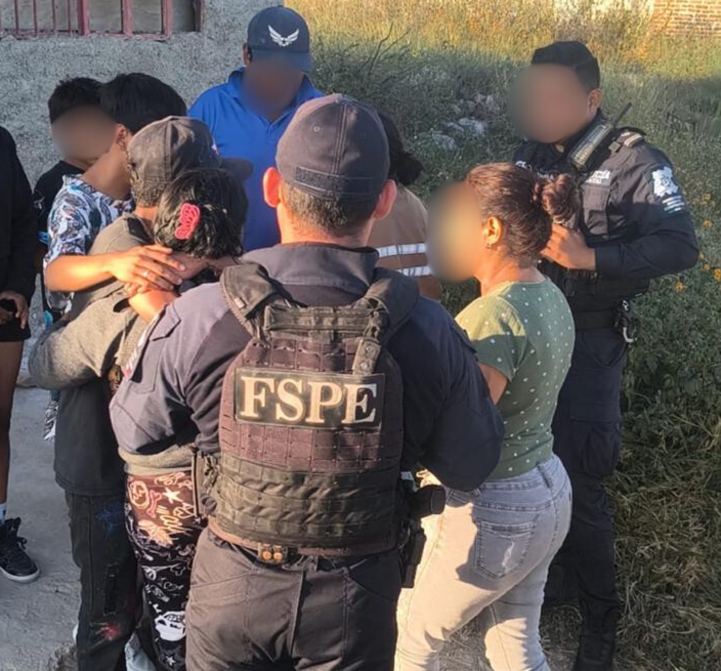 Escuadrón Antiextorsión frustra secuestro virtual y rescata a madre e hijo en Guanajuato