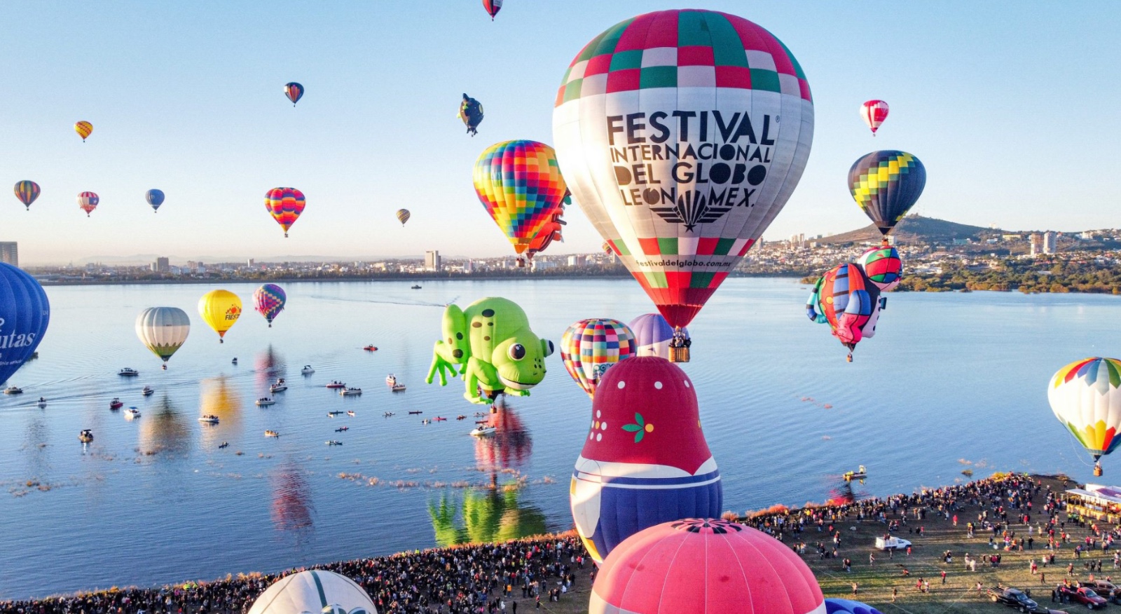 A punto de arrancar Festival Internacional del Globo en León: este día habrá entrada gratuita