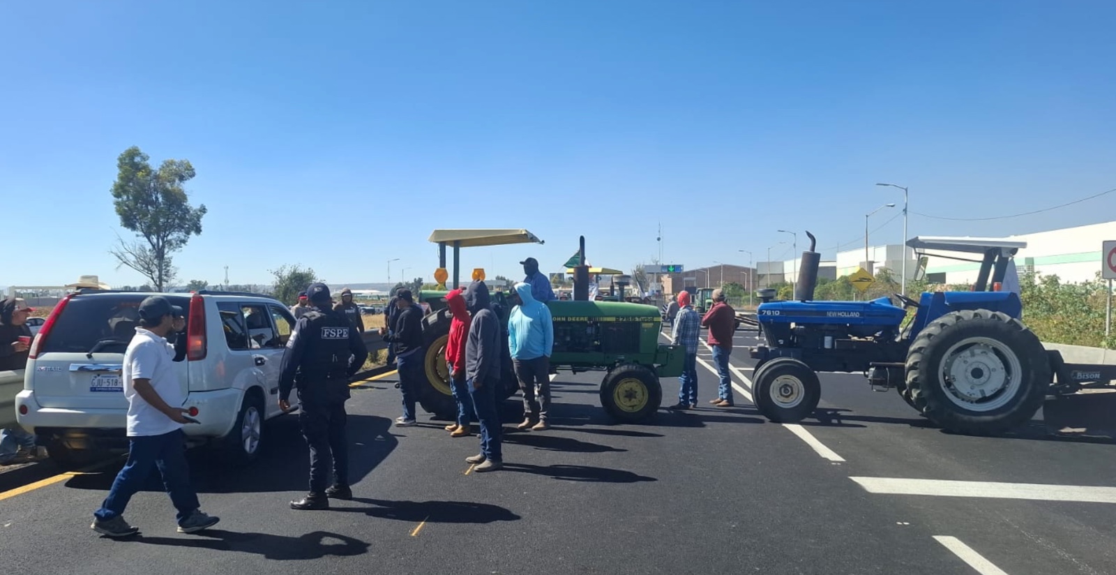 Megabloqueo nacional: ¿cómo afectará al Bajío el paro de transportistas y campesinos?
