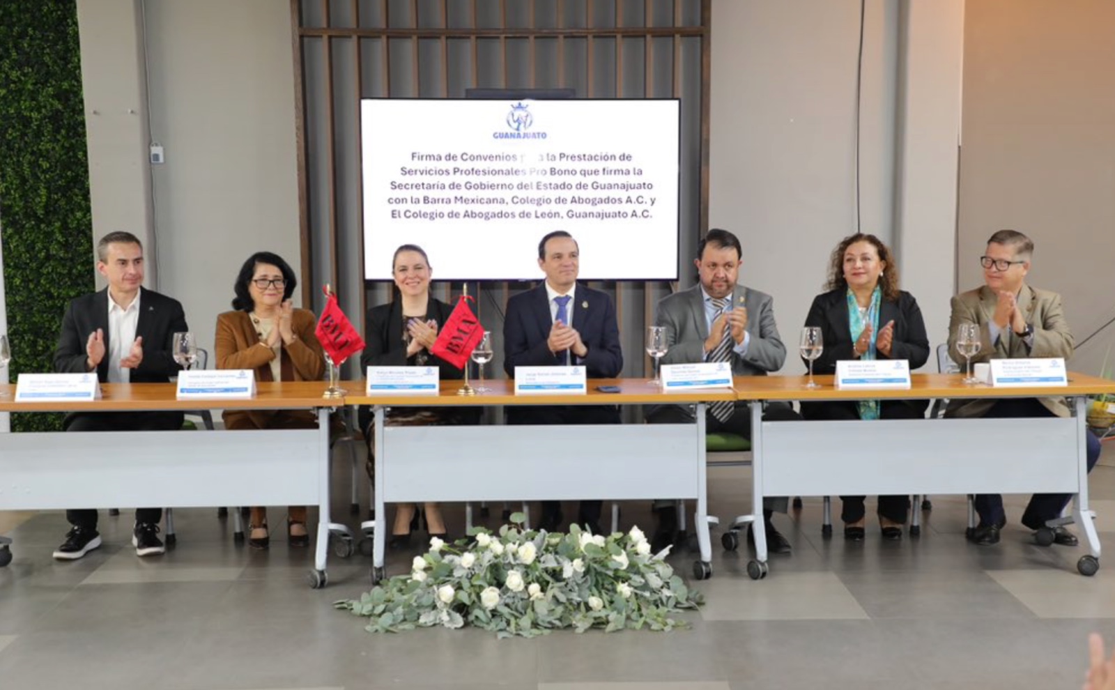 Firman convenio para fortalecer la justicia laboral en Guanajuato