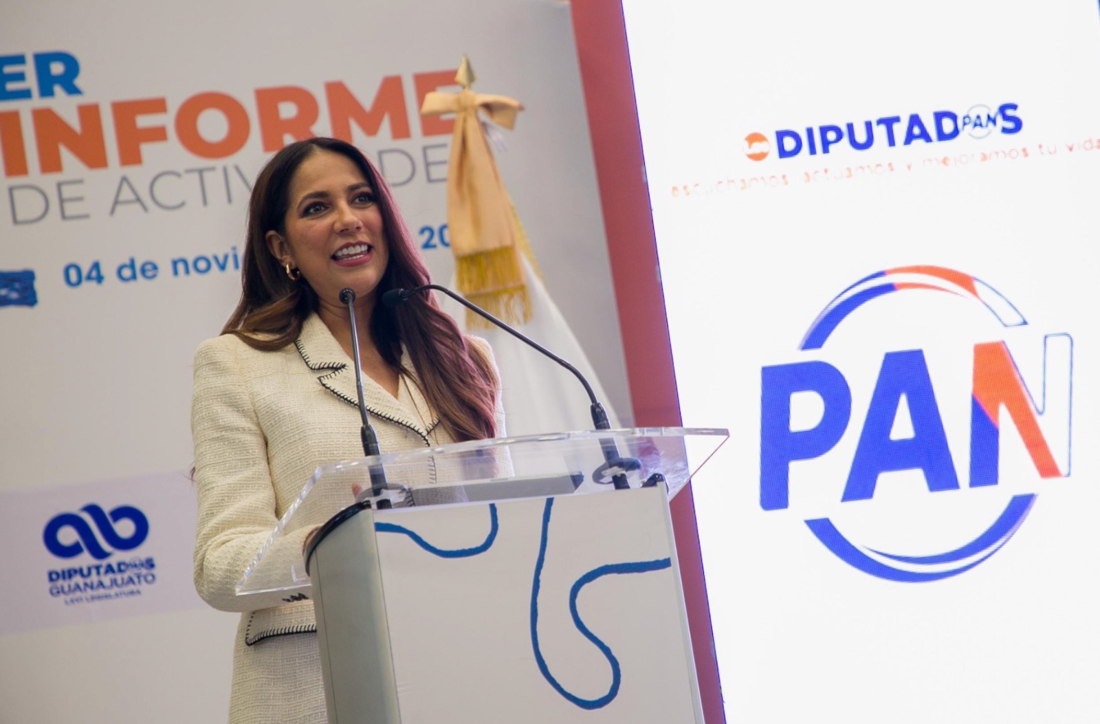 Gobernadora anuncia reunión con alcaldes por el Acueducto Solís-León