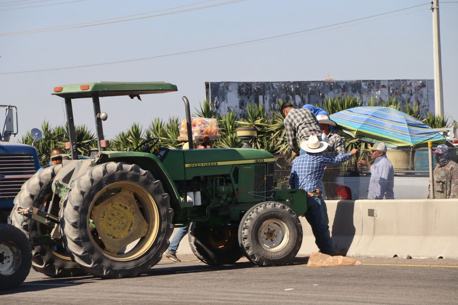 Tras bloqueos, gobernadora de Guanajuato asegura diálogo con productores y Federación