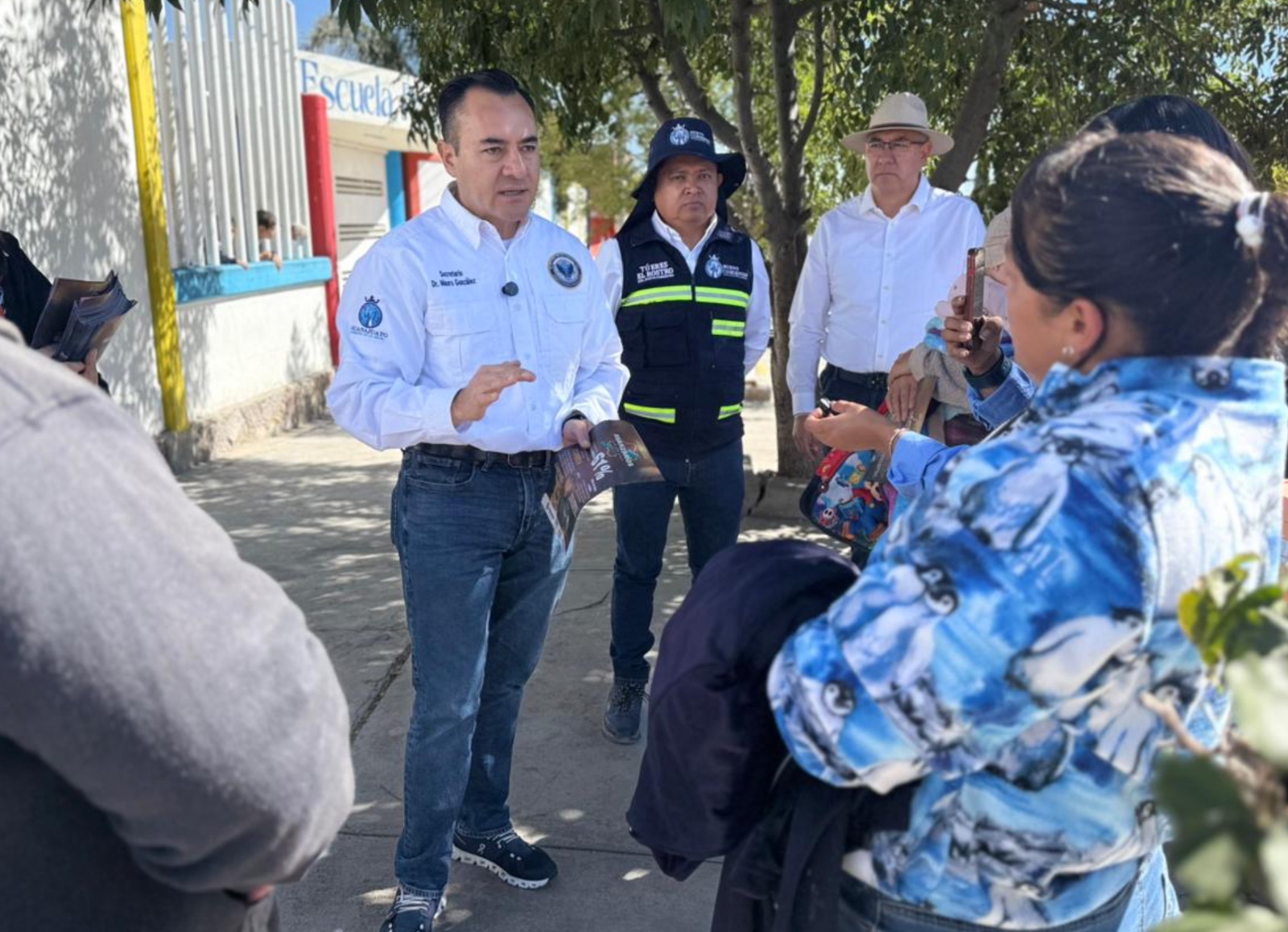 Michoacán no representa un “foco rojo” para Guanajuato, señala secretario de seguridad