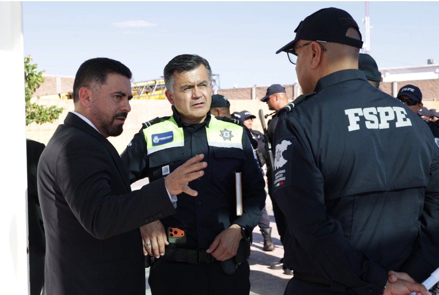 Cambios en la Policía Estatal de Caminos de Guanajuato tras renuncia de director