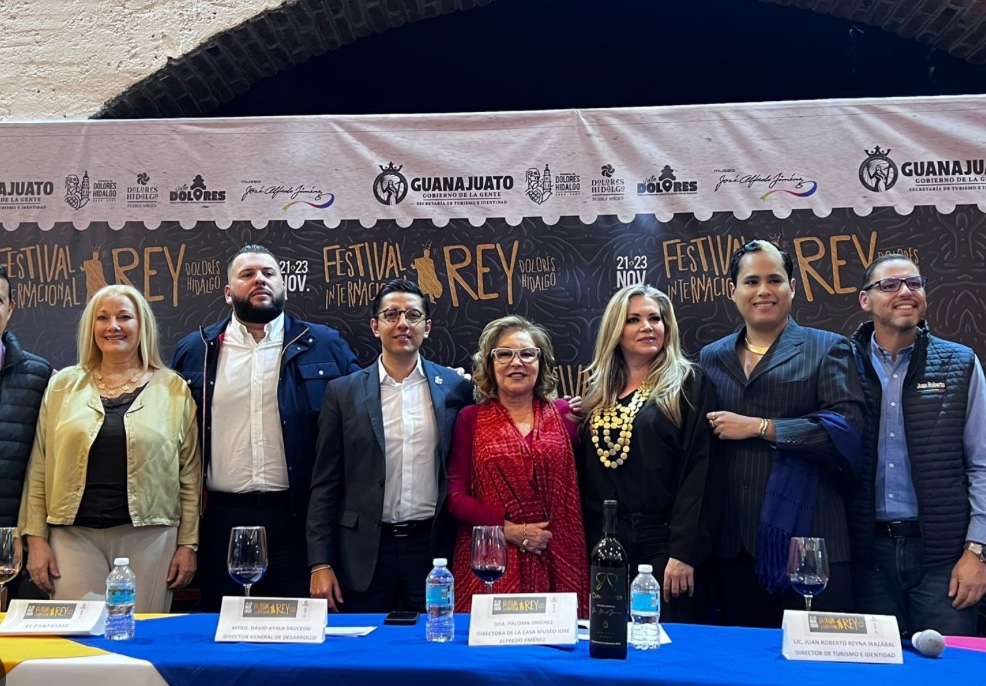 Presentan “El Rey”, festival que rinde homenaje a José Alfredo Jiménez en Guanajuato