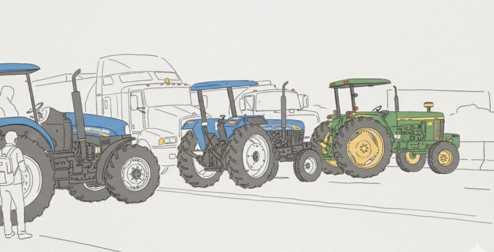 FGR cita a declarar a productores agrícolas de Guanajuato por bloqueos realizados 