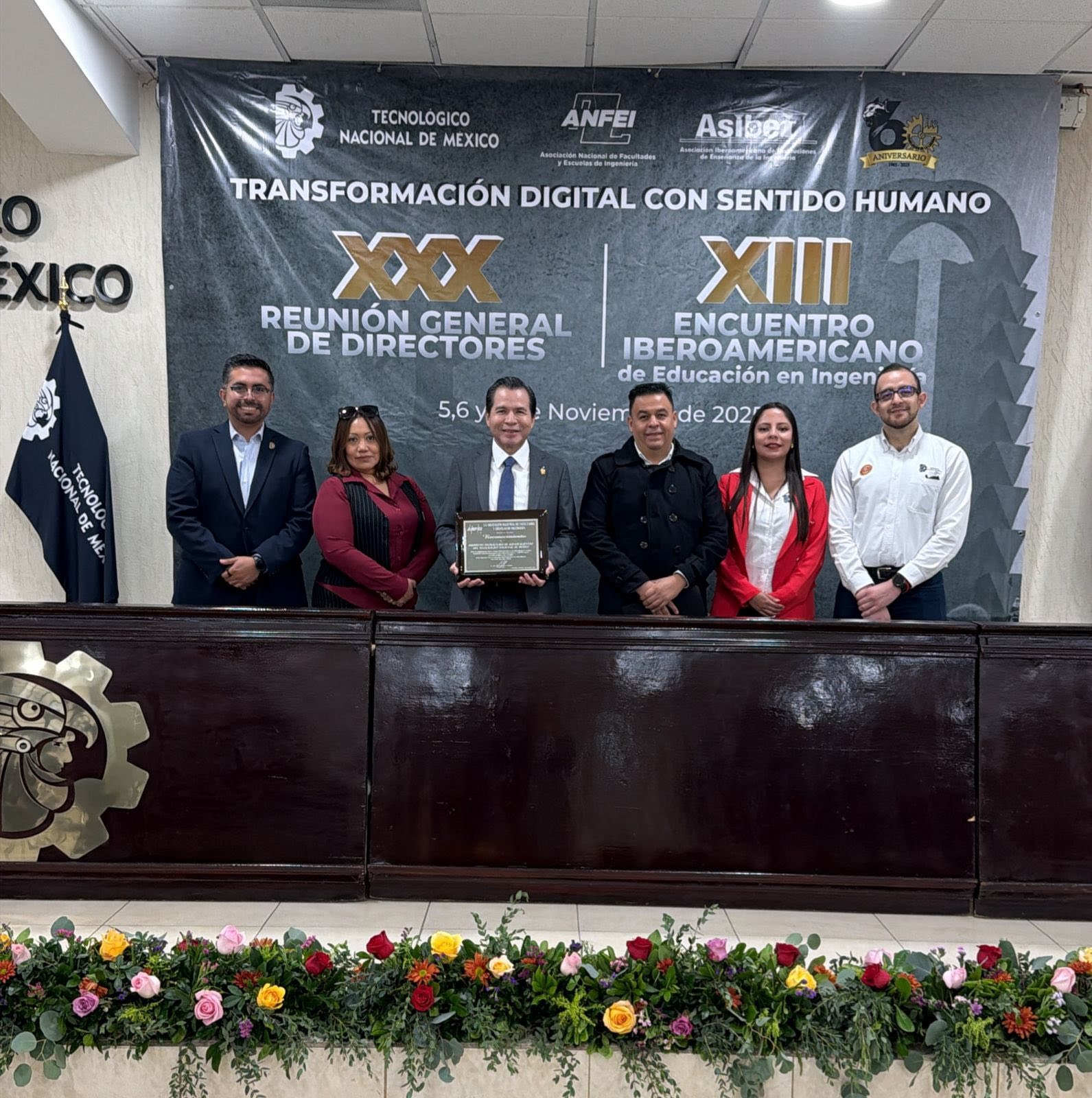 Reconocen al ITA como la mejor escuela de ingeniería del país: obtiene Categoría Platino de ANFEI