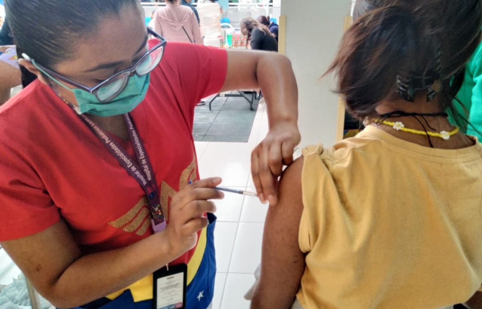 Guanajuato, primer lugar nacional en aplicación de vacuna contra el VPH