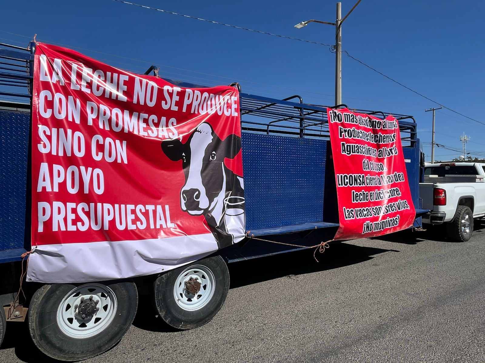 Más de 80 familias lecheras en Aguascalientes, en riesgo por recorte de Liconsa