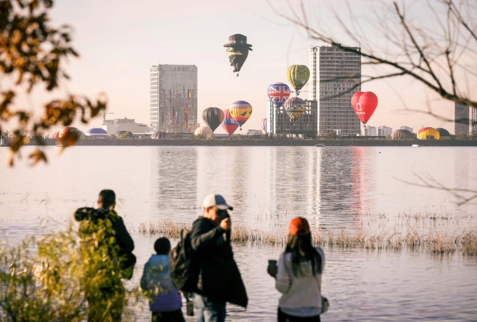 Arranca Festival Internacional del Globo 2025 en León: participan más de 25 países