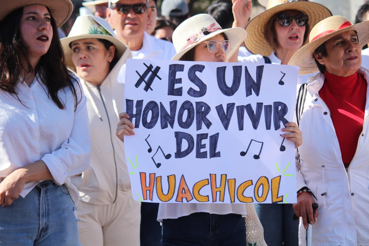 Aguascalientes se suma a la marcha nacional convocada por la Generación Z