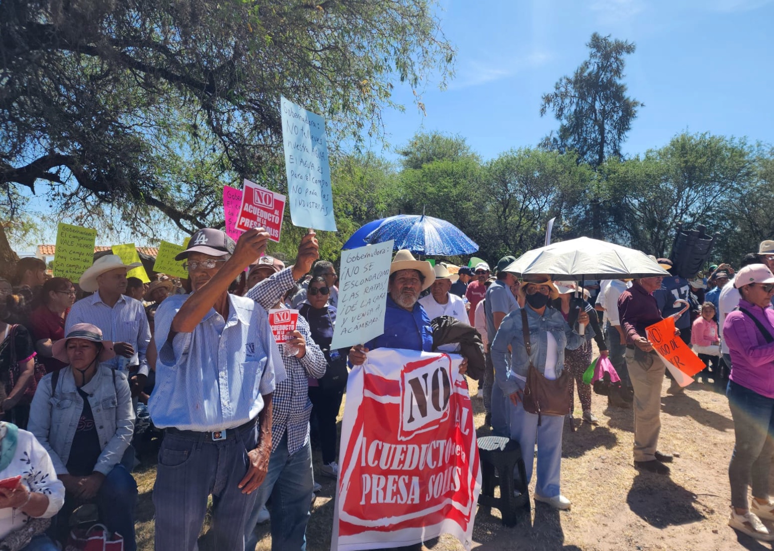 Gobierno de Guanajuato promete agua para Acámbaro con proyecto del Acueducto presa Solís