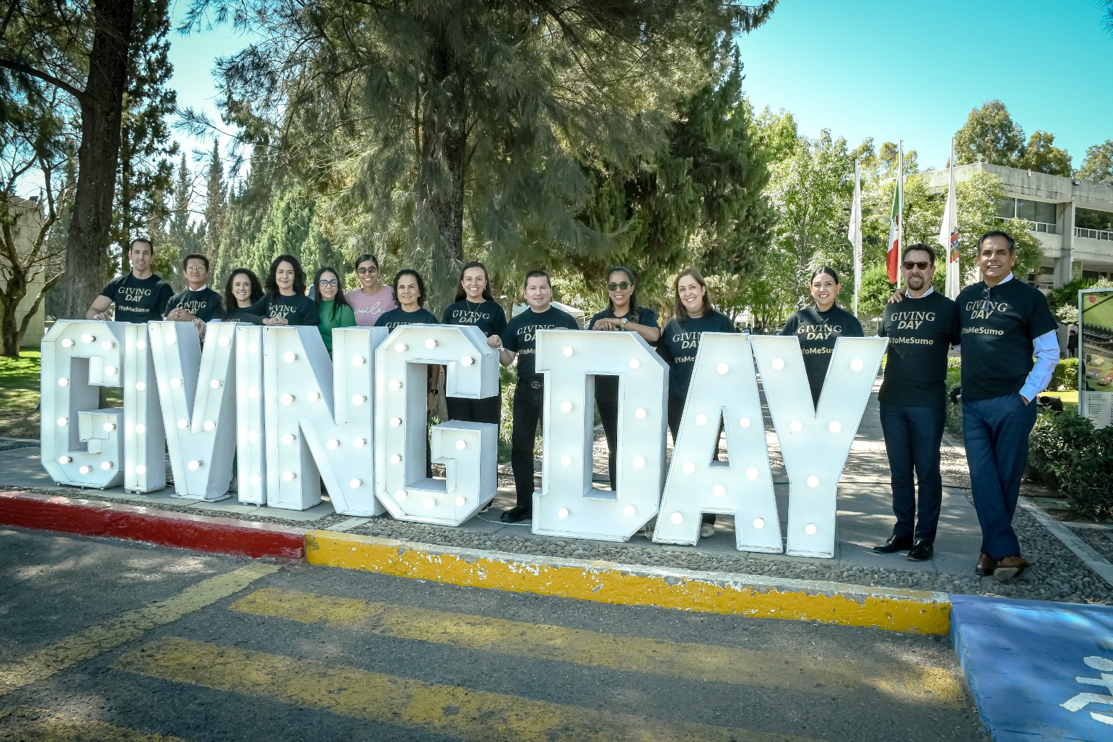 Giving Day: la UP Aguascalientes impulsa solidaridad frente al consumo del Black Friday