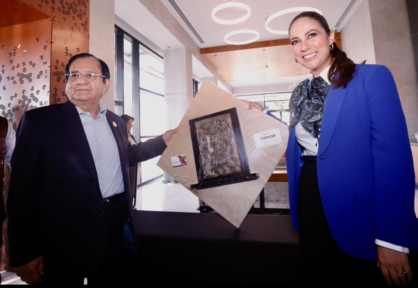 Gobernadora asegura trato equitativo para la Feria de Celaya