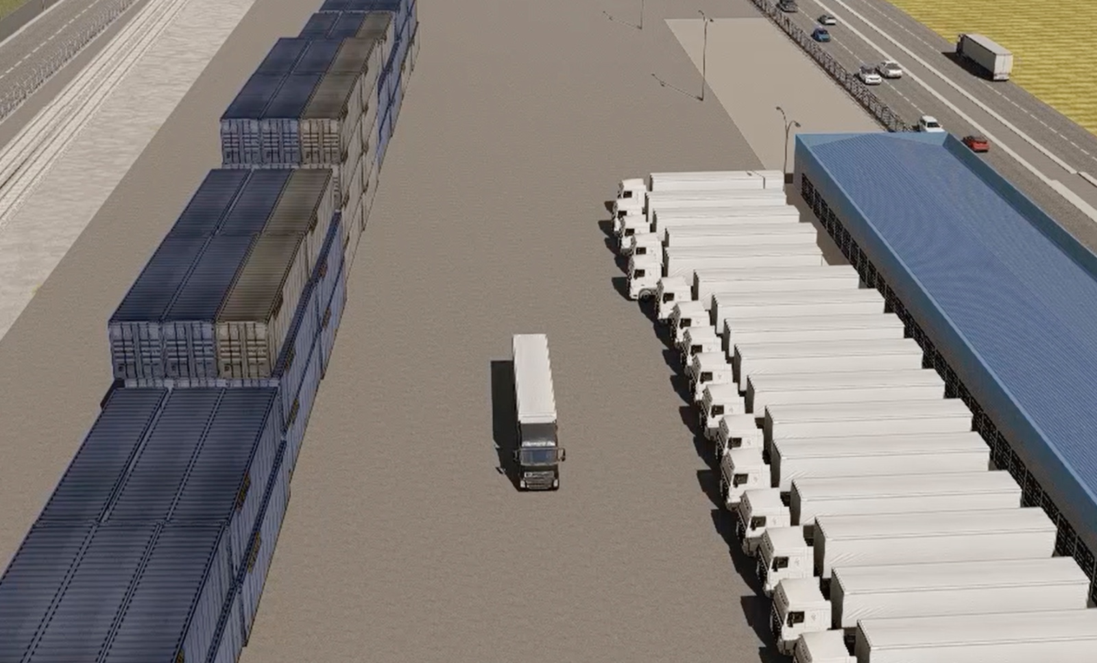 Guanajuato reporta avance del 95% en la Puerta Logística del Bajío