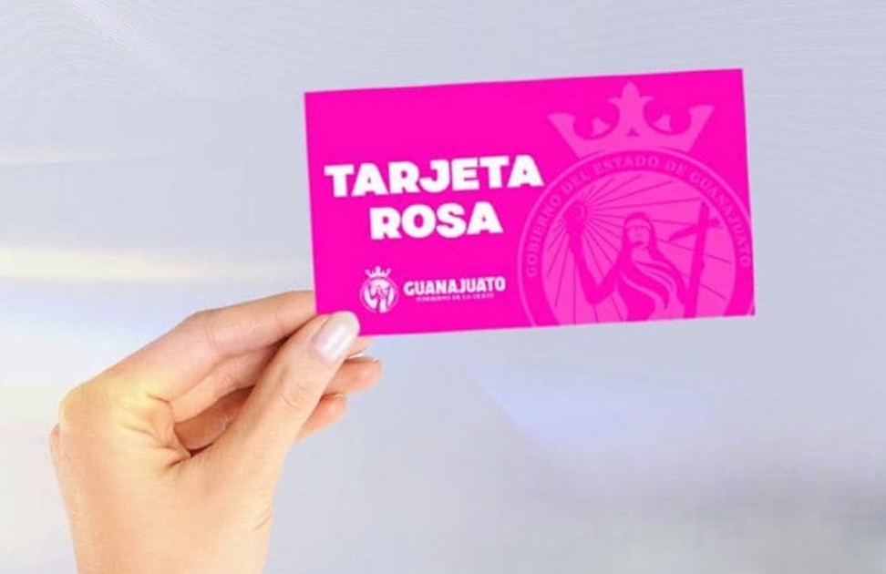 Faltan 9 mil mujeres por recoger su Tarjeta Rosa; acumulan 6 mil pesos pendientes