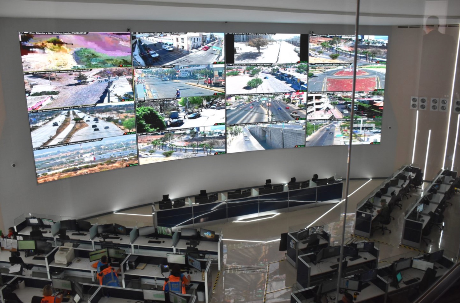 Falla eléctrica interrumpió energía en el C5, pero nunca el servicio: Secretario de Seguridad