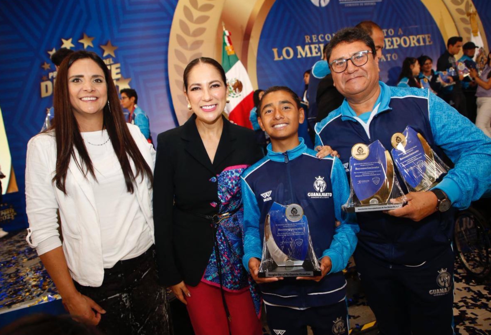Entregan Premio Estatal del Deporte 2025 en Guanajuato