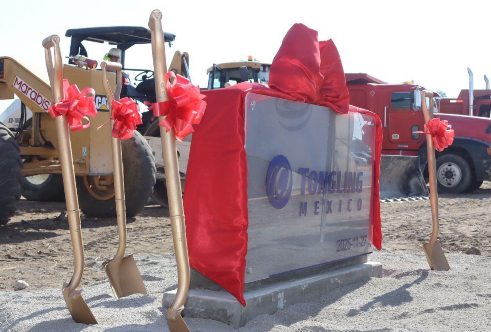 Tongling inicia construcción de planta en Irapuato: promete más de 400 empleos