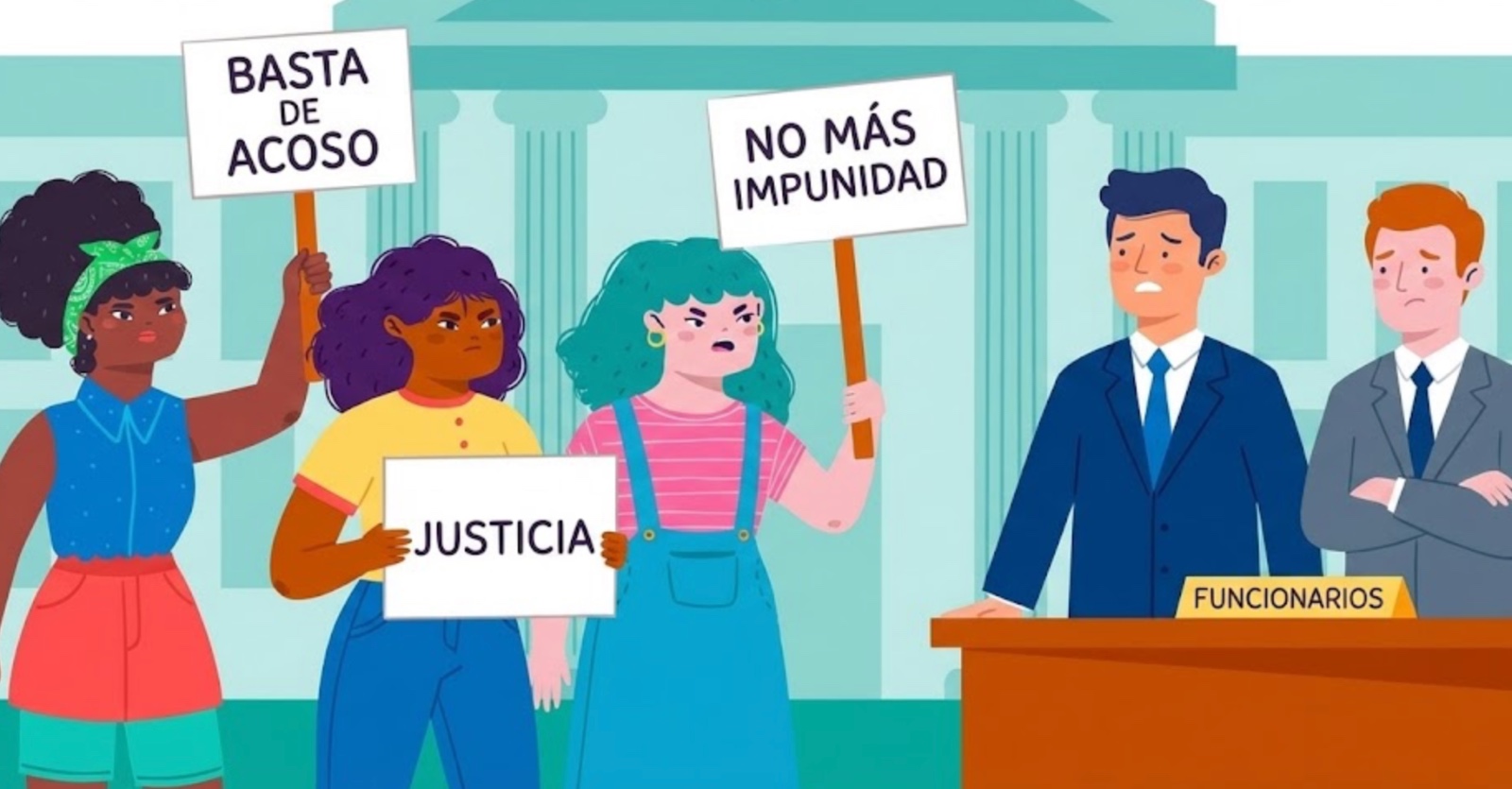 Con nueva ley, refuerzan ‘cero tolerancia’ al acoso en el servicio público de Guanajuato