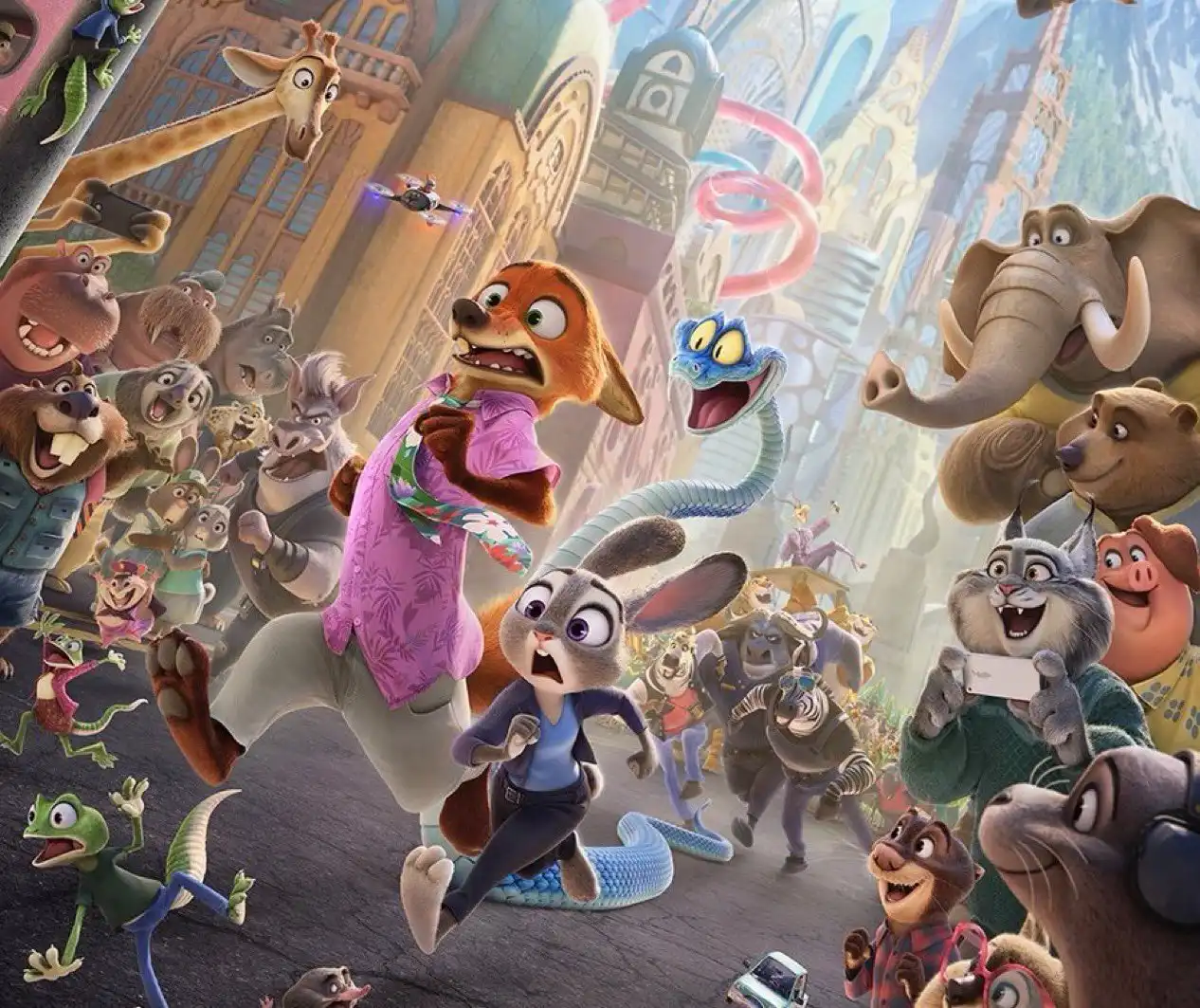 'Zootopia 2' desnuda cómo el poder manipula prejuicios para dividir a la sociedad