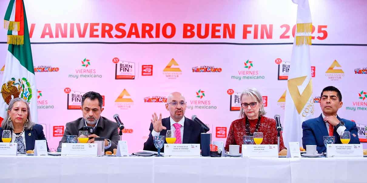 El Buen Fin 2025 impulsa a las empresas familiares y fortalece la economía local: Concanaco Servytur