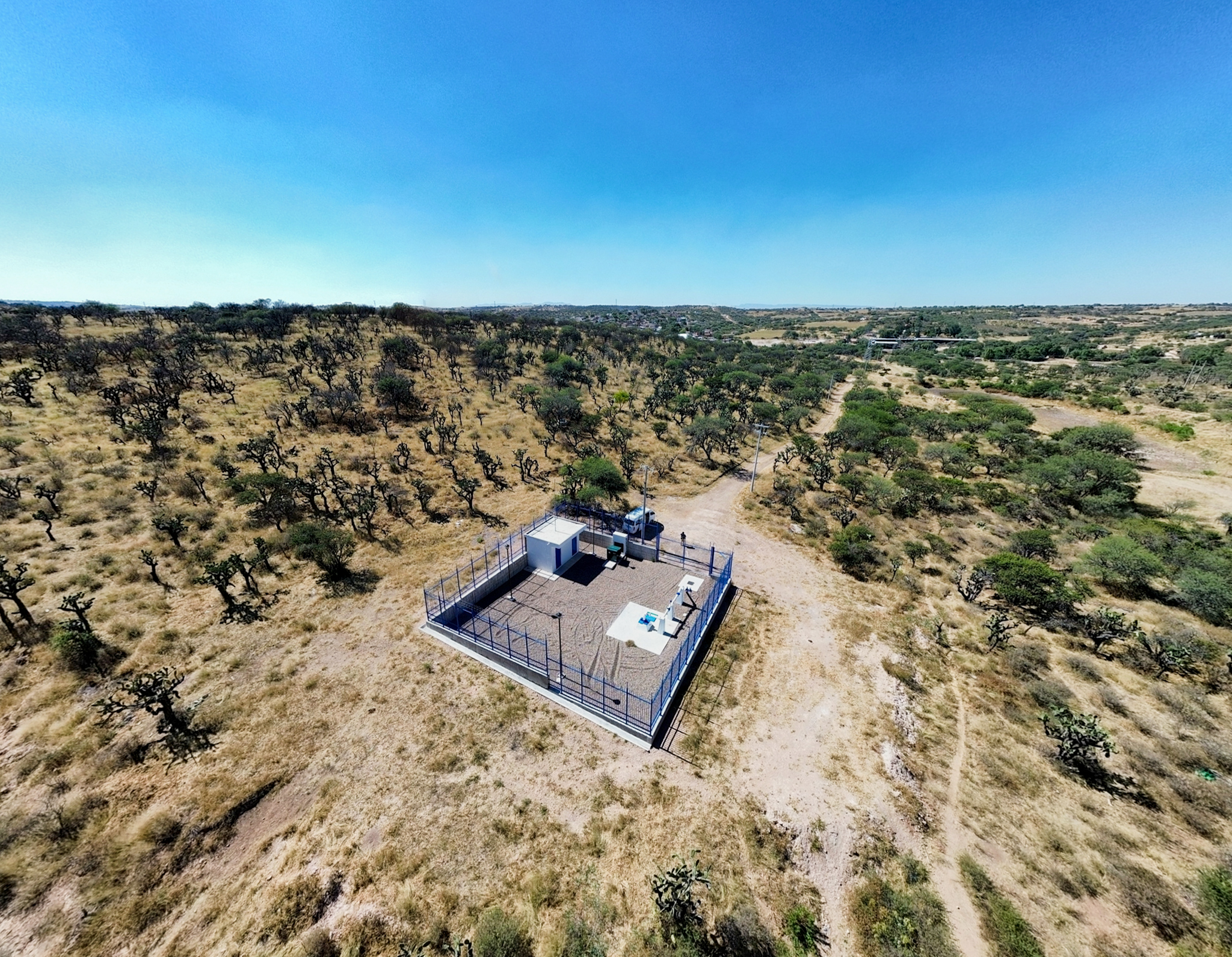 Pone MIAA en marcha pozo de agua en el Conejal: invierten 18 millones de pesos