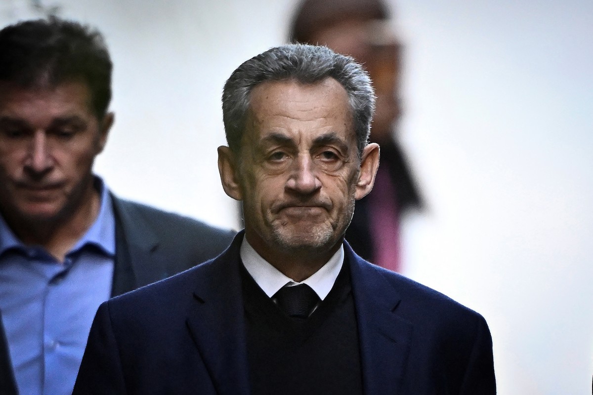 Sarkozy sale de prisión tras 20 días: expresidente francés queda en libertad condicional