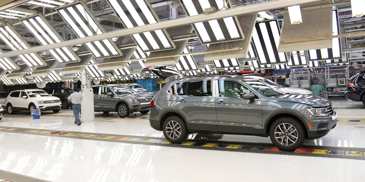 Falta de componentes provoca paro en planta Volkswagen Puebla