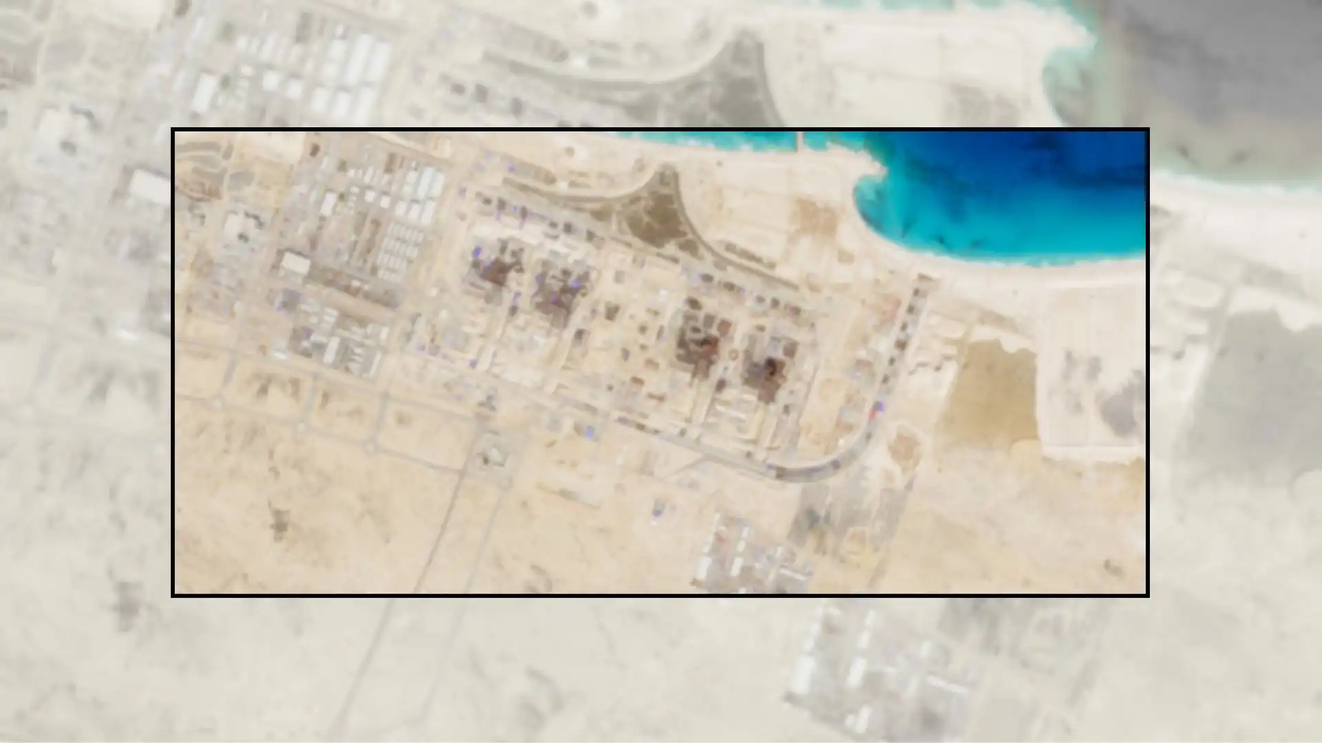Satélites muestran el progreso de la primera planta nuclear de Egipto respaldada por Rusia