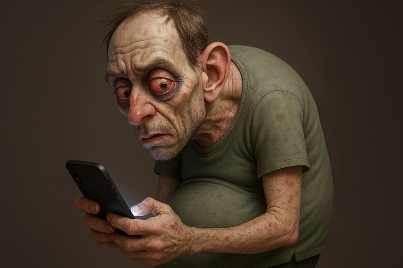 Con fatiga visual y piel apagada: así será el cuerpo del futuro si dejamos de movernos