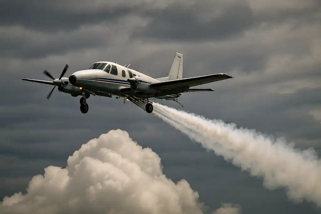 Irán pone a prueba su tecnología de siembra de nubes para provocar lluvias: en qué consiste