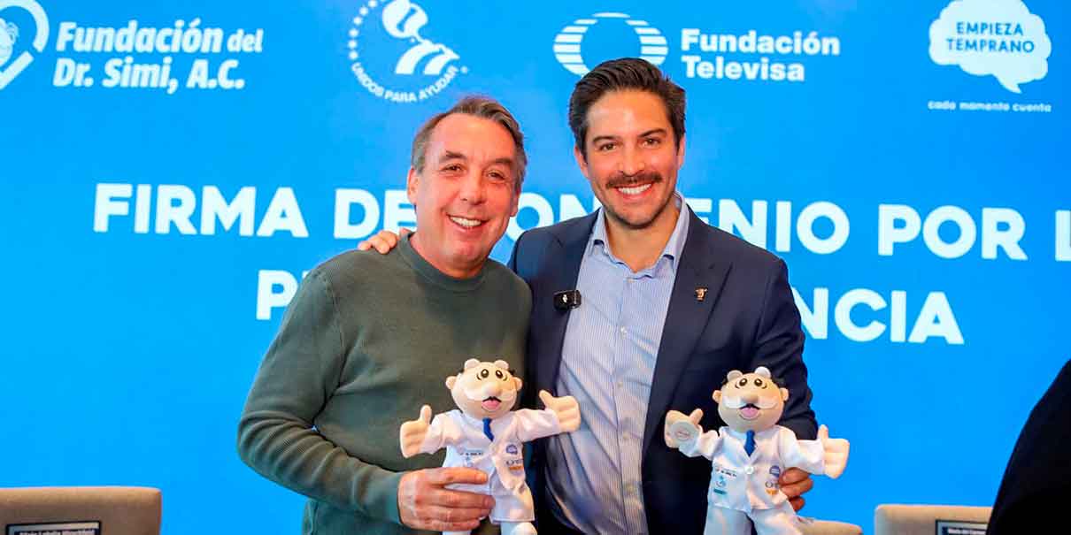 Con tecnología, Dr. Simi promueve crianza y bienestar infantil
