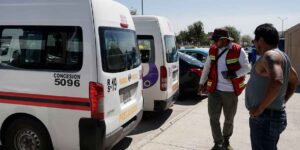 Asaltos en transporte público de Puebla