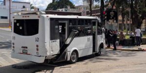 Asaltos en transporte público de Puebla